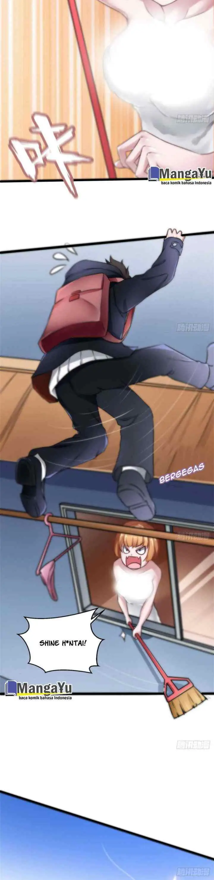 Super Keyboard Man chapter 8 halaman 10