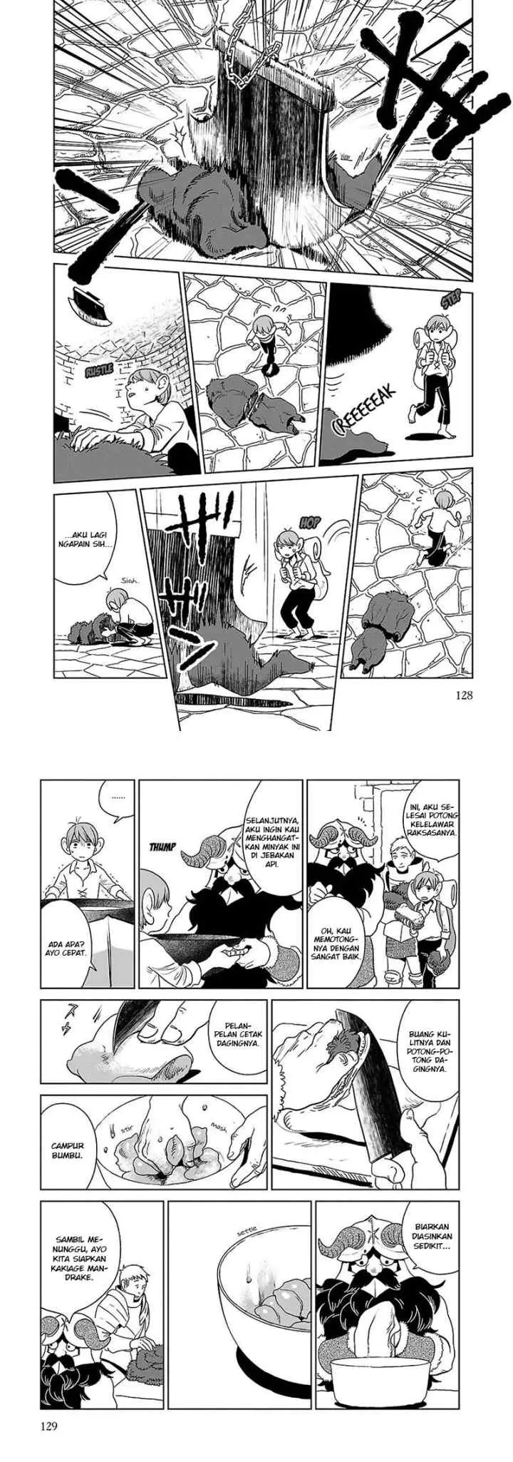 Dungeon Meshi chapter 5 halaman 9