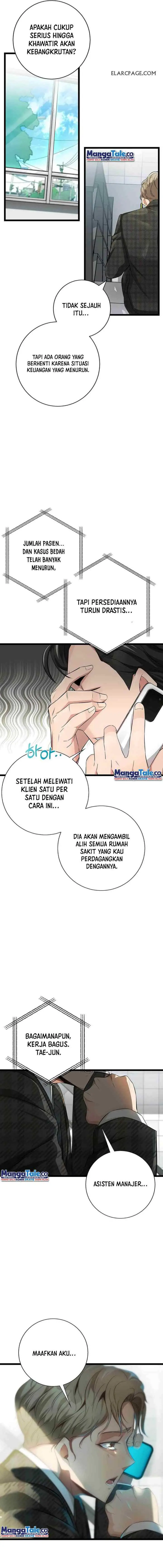 I Became a Genius Salesman chapter 16 halaman 10
