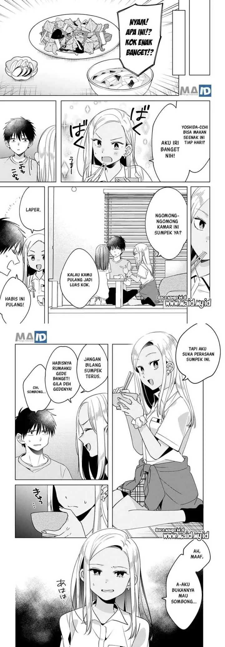Hige Wo Soru. Soshite Joshikosei Wo Hirou chapter 12 halaman 6