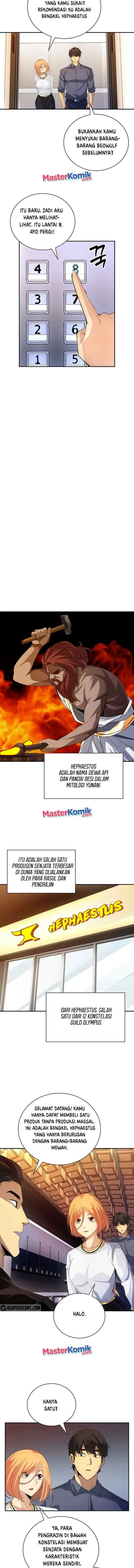 I have an SSS-rank Trait, but I want a Normal Life chapter 16 halaman 10