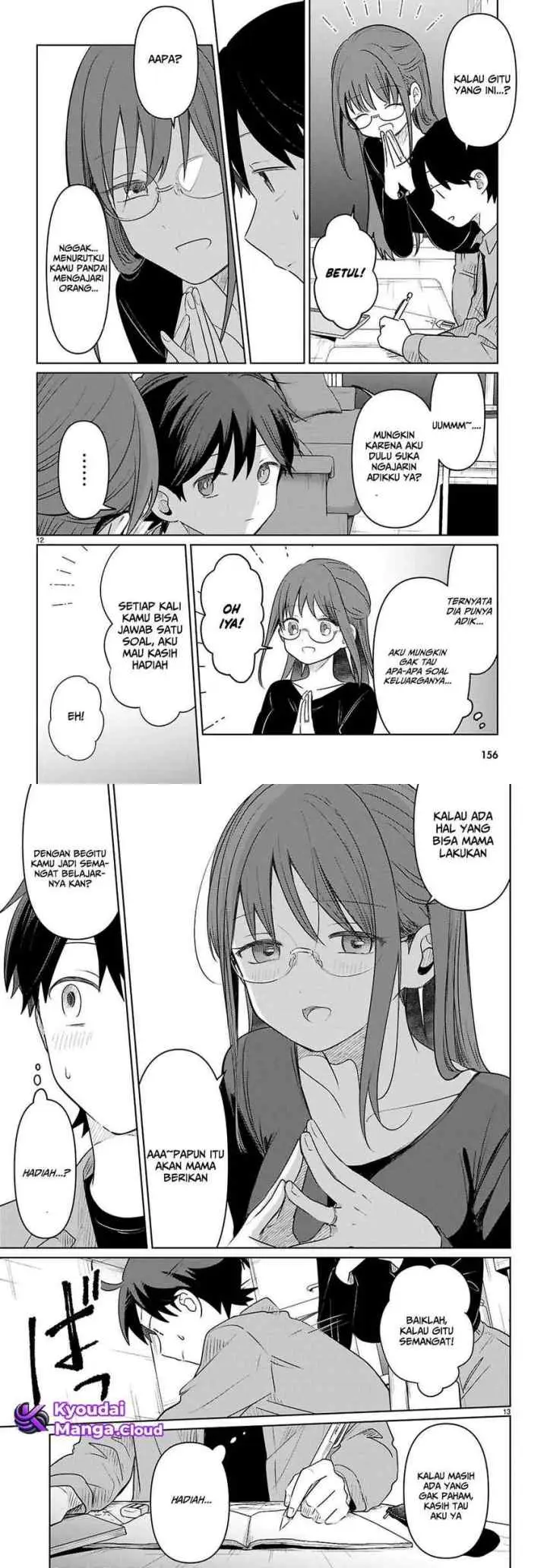 Ainosenbiki ~Mama Katsu Shitara Mama ga Dekita Hanashi~ chapter 6 halaman 7
