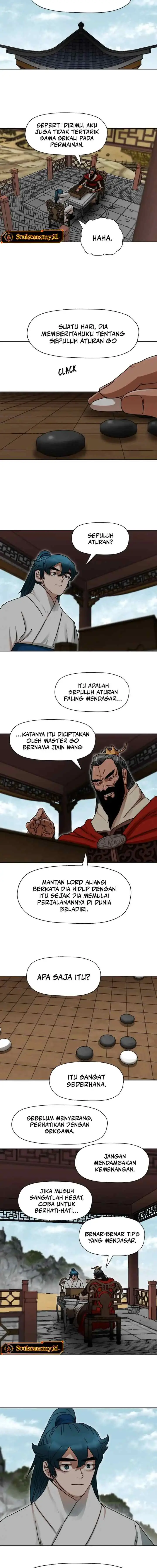 Like a Chilling Flame chapter 10 halaman 11