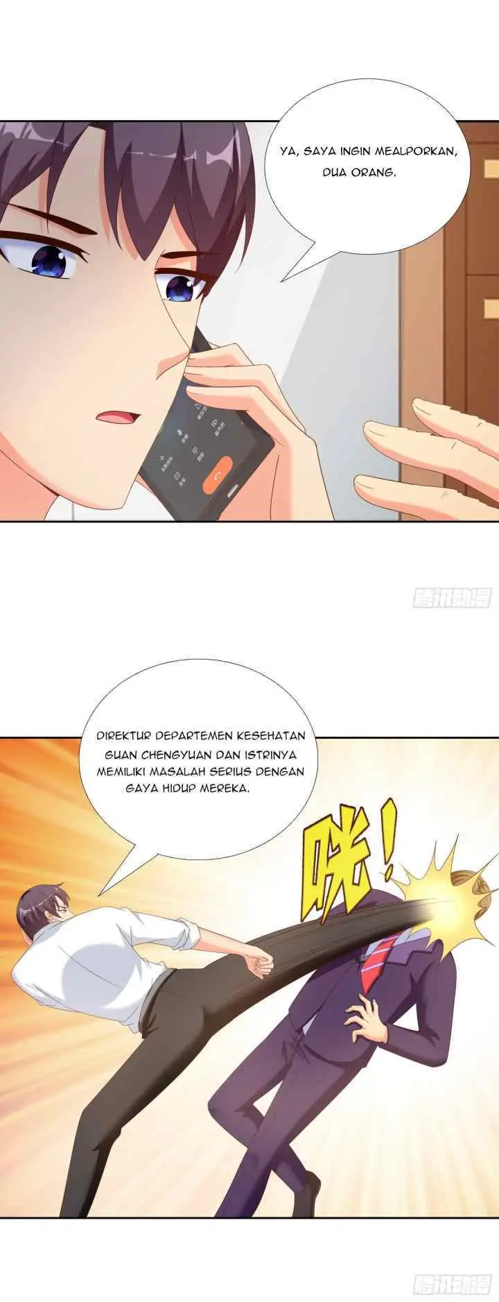 Super School Doctor chapter 40 halaman 12