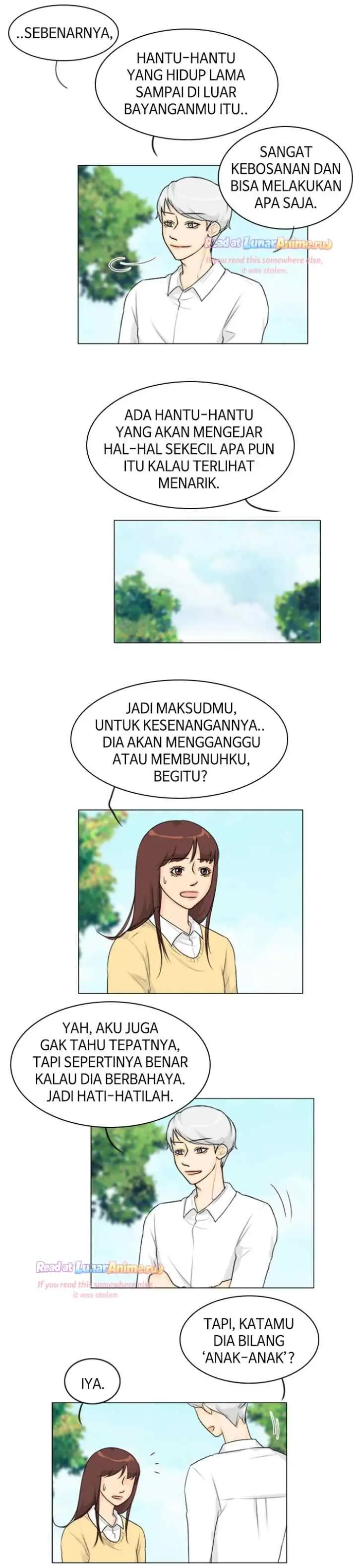 Ghost's Wife chapter 106 halaman 15