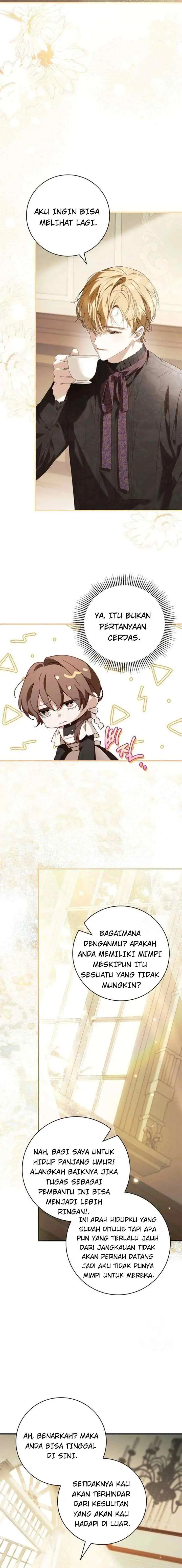 The Count's Secret Maid chapter 26 halaman 14