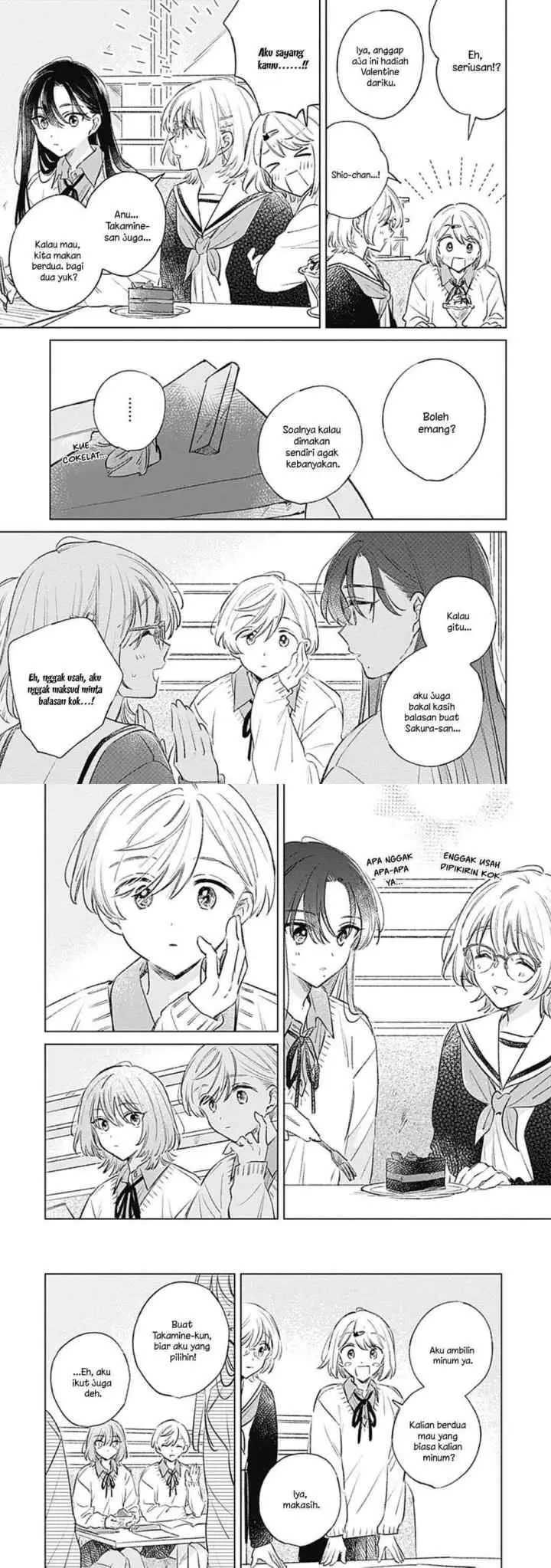 Koi Yori Aoku chapter 36 halaman 6