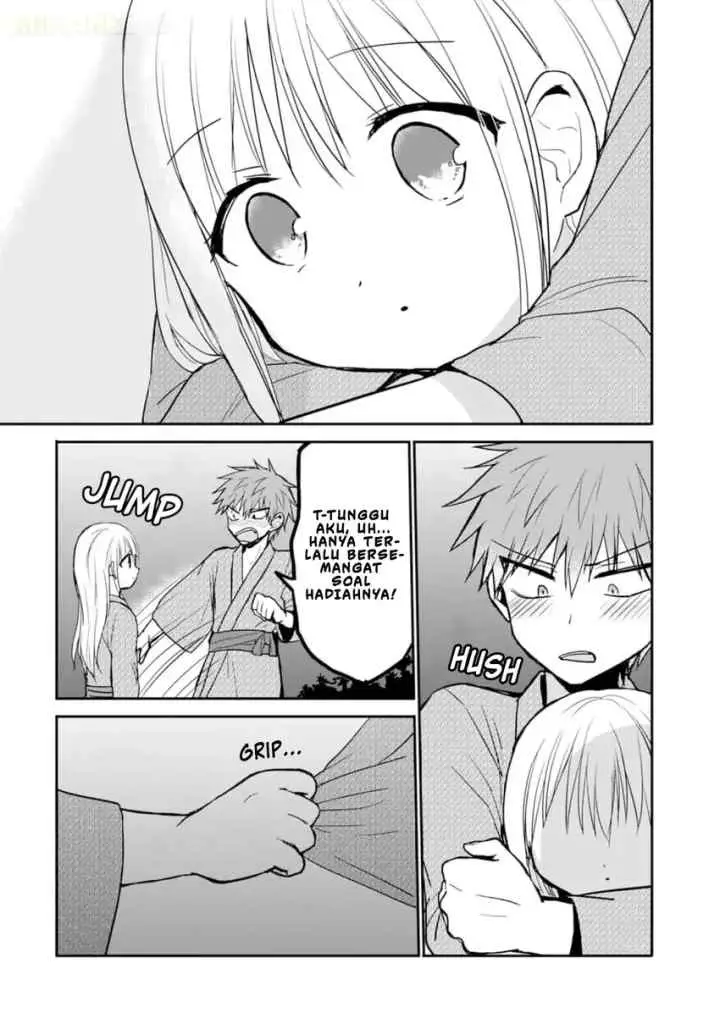 Kao ni denai Kashiwada-san to Kao ni deru Ota-kun chapter 74 halaman 10