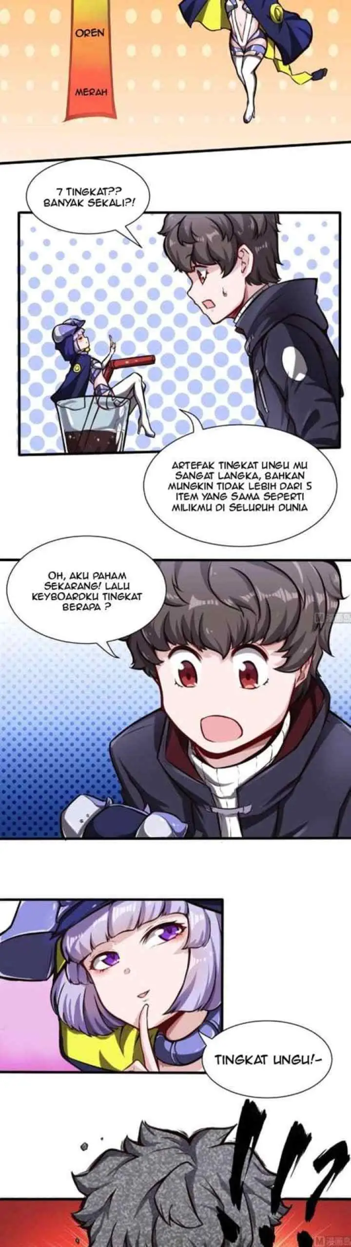 Super Keyboard Man chapter 59 halaman 7