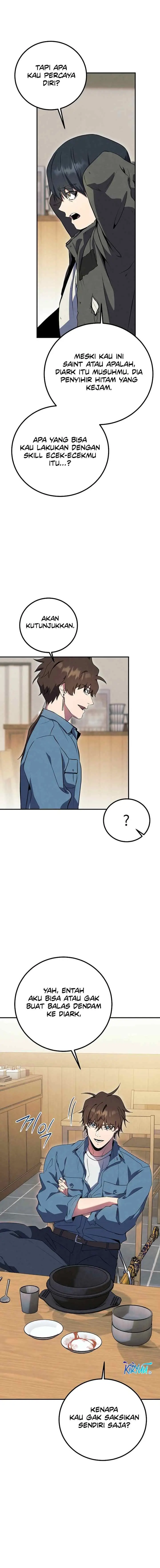 God's Web Novel chapter 25 halaman 14