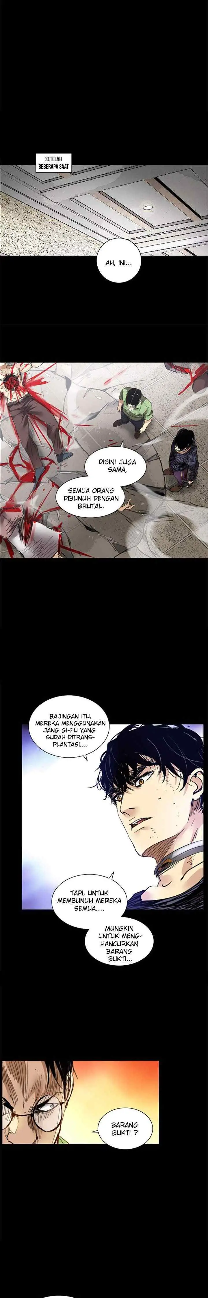 Fighters chapter 72 halaman 11