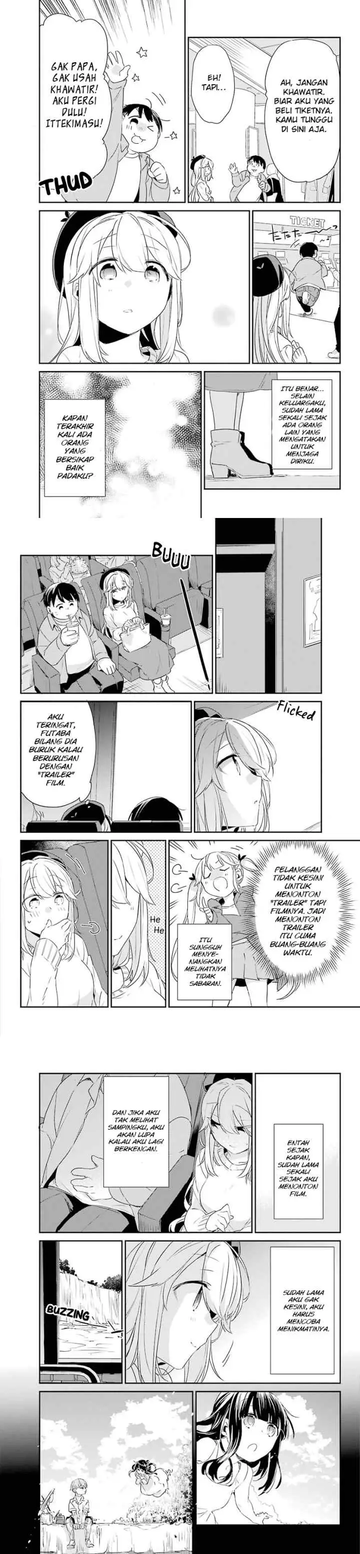 Asahina Wakaba to Marumaru na kareshi chapter 3 halaman 9