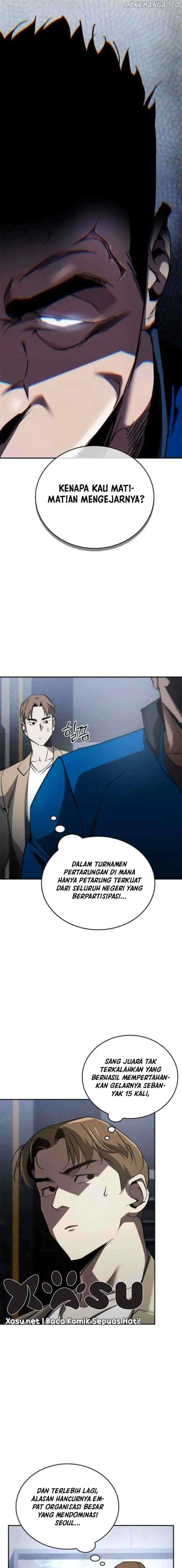 Holy Night: The Zero chapter 5 halaman 14