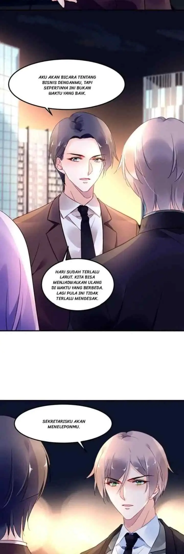 Resisting My Fickle Boss chapter 62 halaman 15