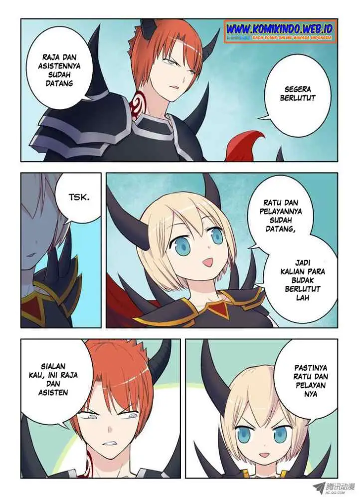 Wang Pai Yu Shi chapter 33 halaman 7