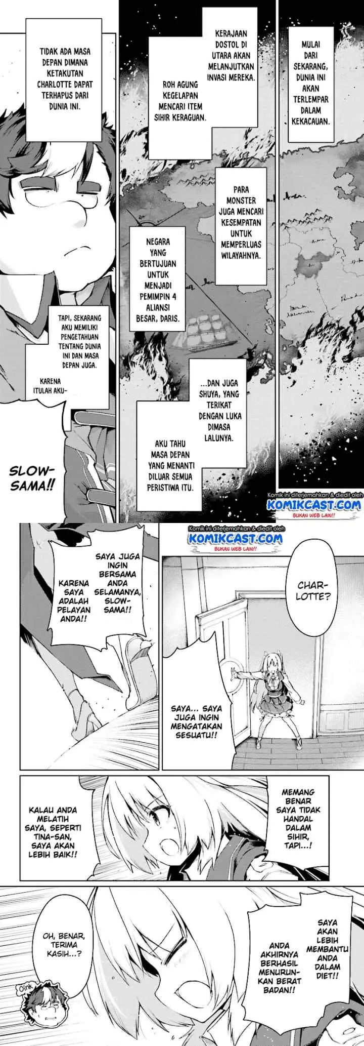 Buta Koushaku ni Tensei shita kara Kondo wa Kimi ni Suki to Iitai chapter 11 halaman 10