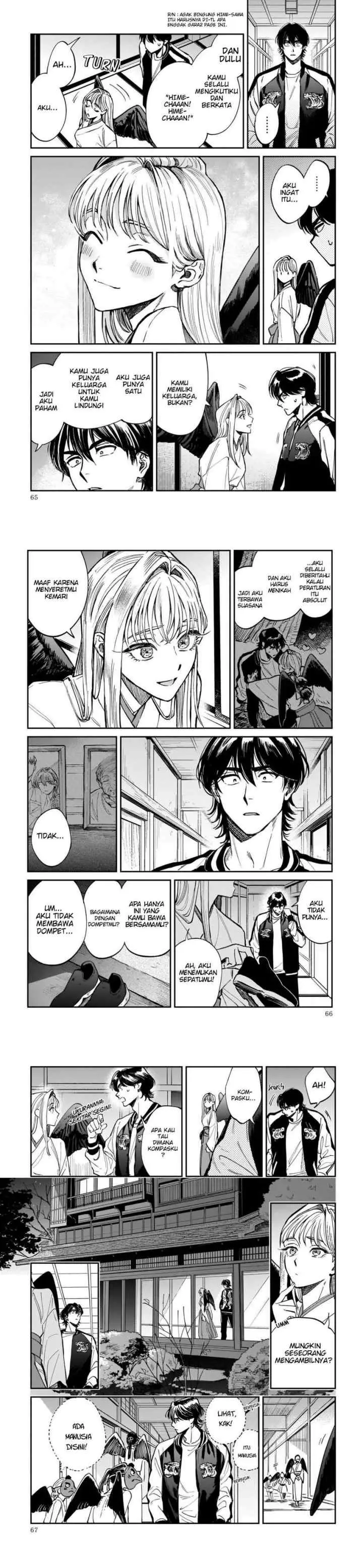 Hachiouji Meibutsu Tengu no Koi chapter 2 halaman 5