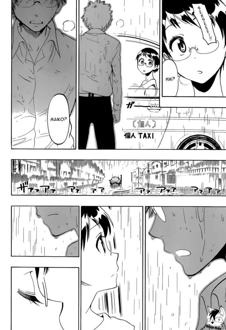 Nisekoi chapter 85 halaman 14