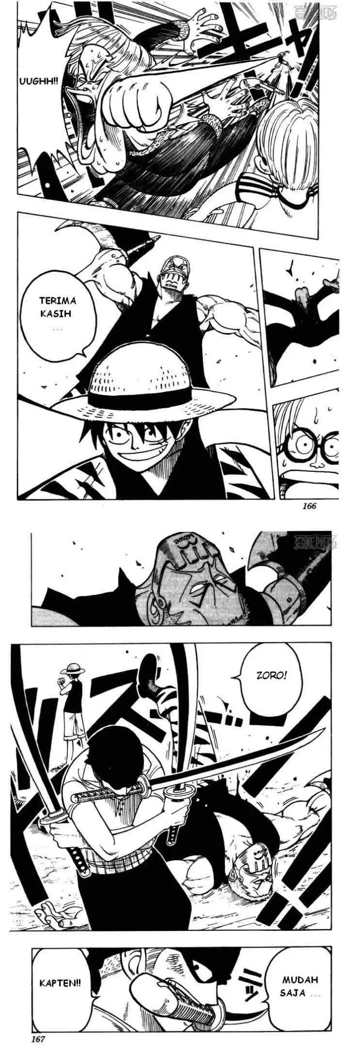 One Piece chapter 6 halaman 11