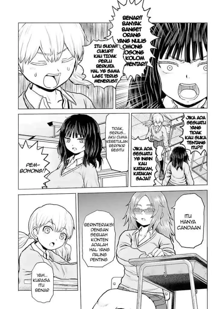 Joshi Koukousei no Nichijou Daily Lives of High School Girls chapter 1 halaman 6