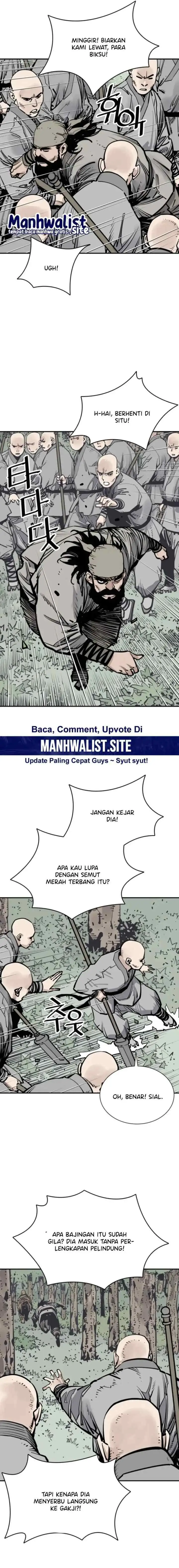 Death God chapter 107 halaman 10