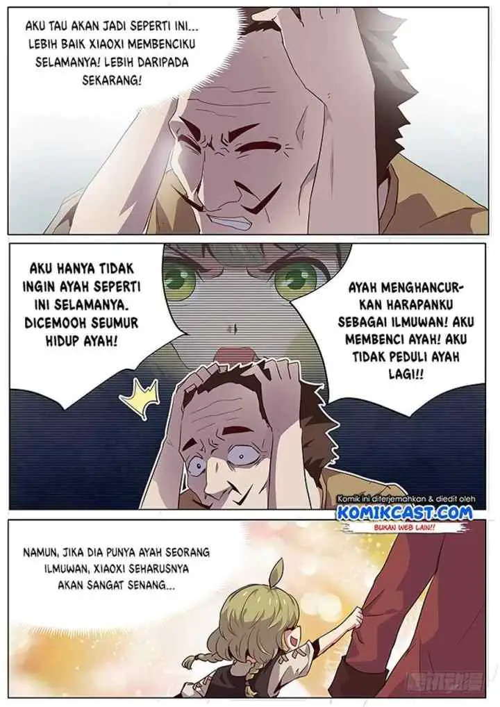 Girl and Science chapter 43 halaman 5
