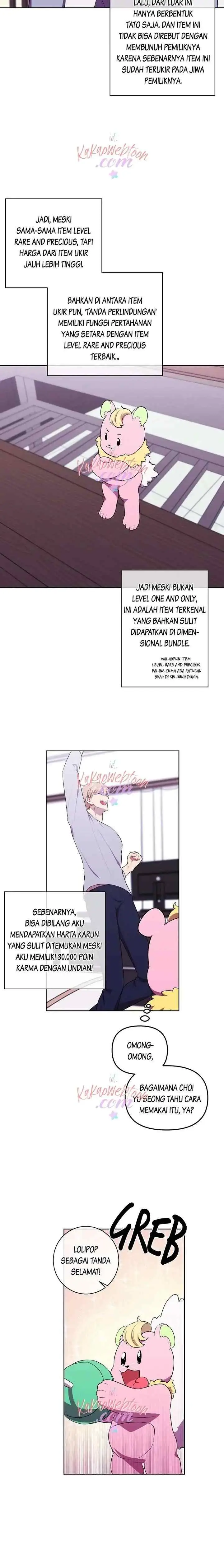 I'm Alone In The Novel chapter 118 halaman 8