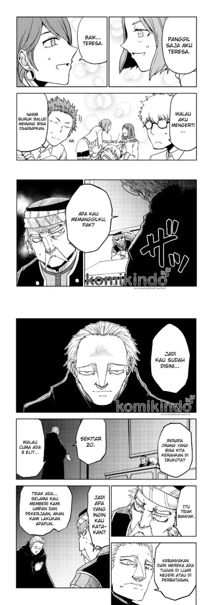 Isekai Tensei Soudouki chapter 27 halaman 12