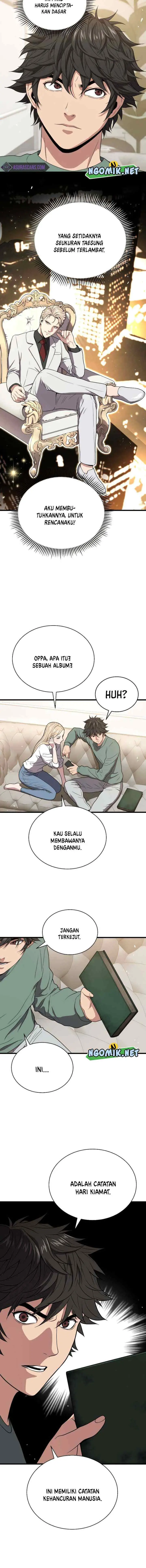Hoarding in Hell chapter 45 halaman 9