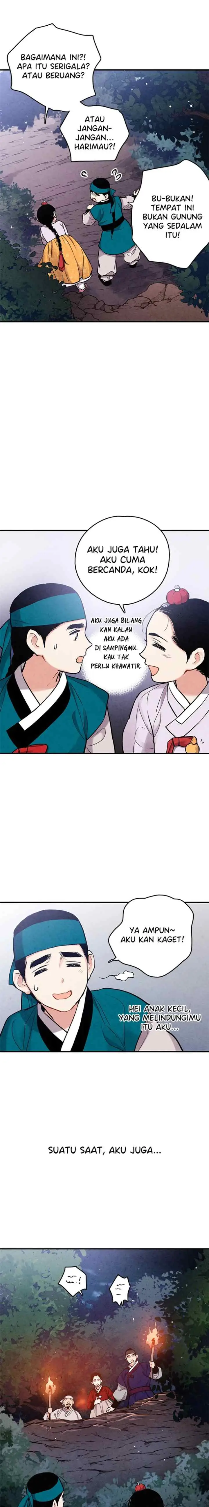 Joseon's Ban on Marriage chapter 103 halaman 16