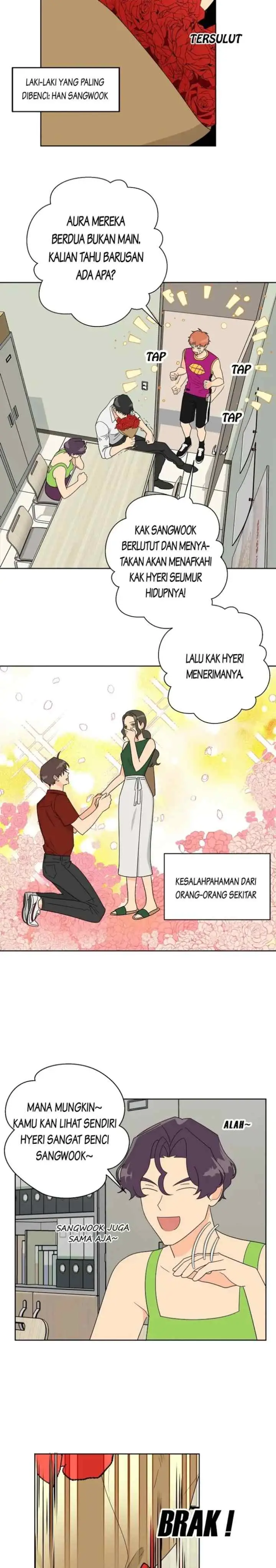Ecstatic Chicken chapter 4 halaman 15