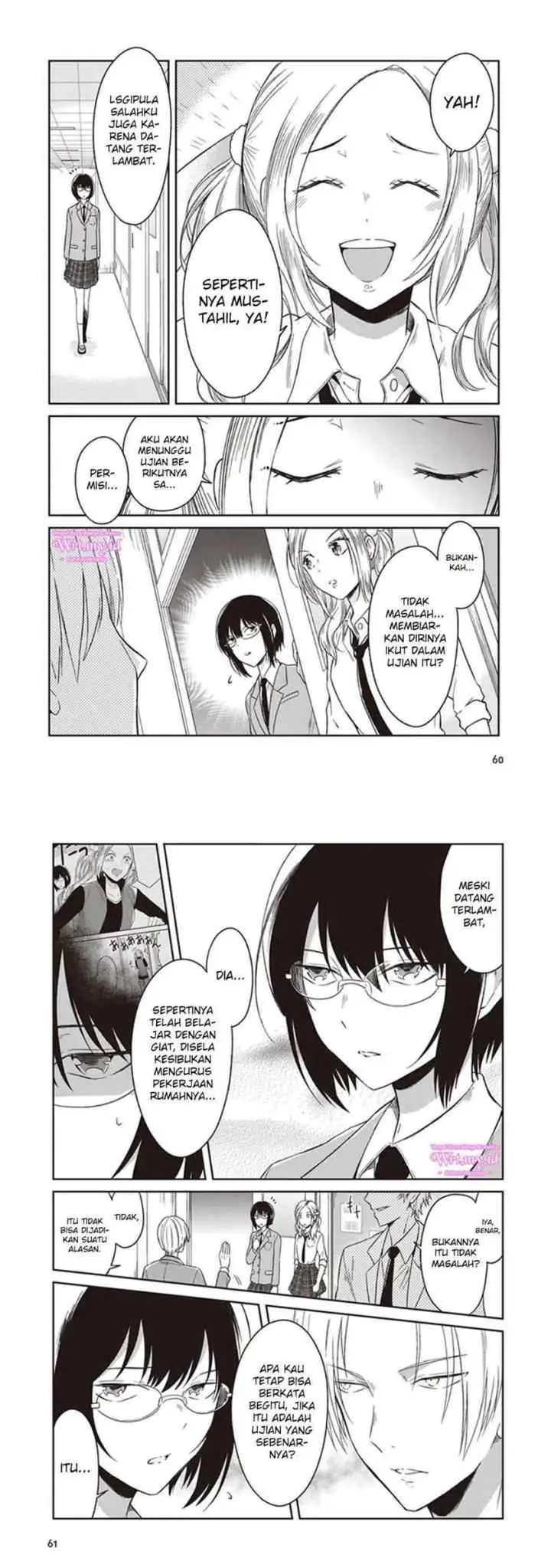 JK to Sutego no Akachan chapter 3 halaman 13