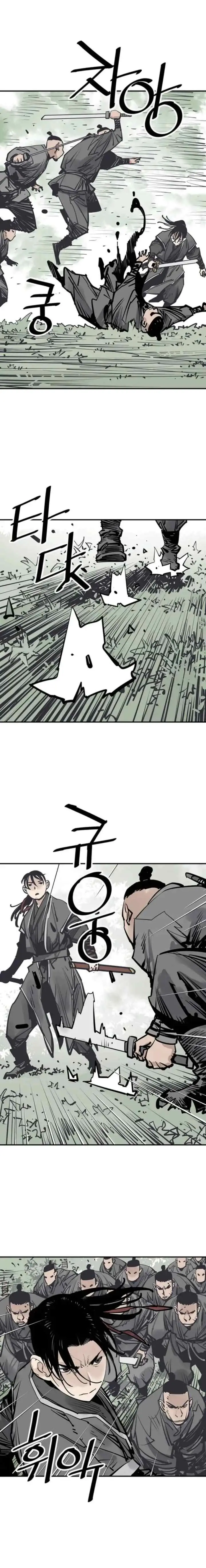 Death God chapter 101 halaman 17