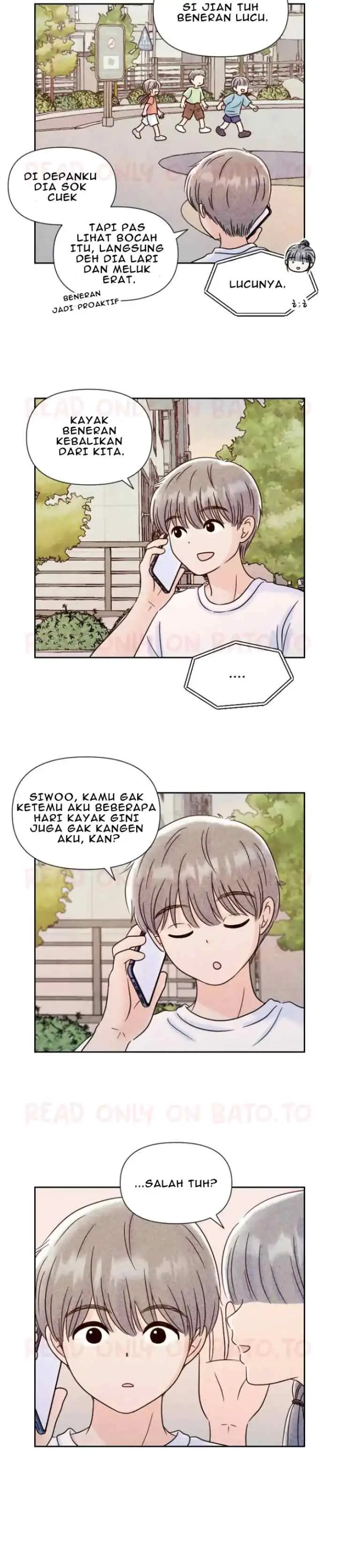 Dating Diary chapter 43 halaman 9