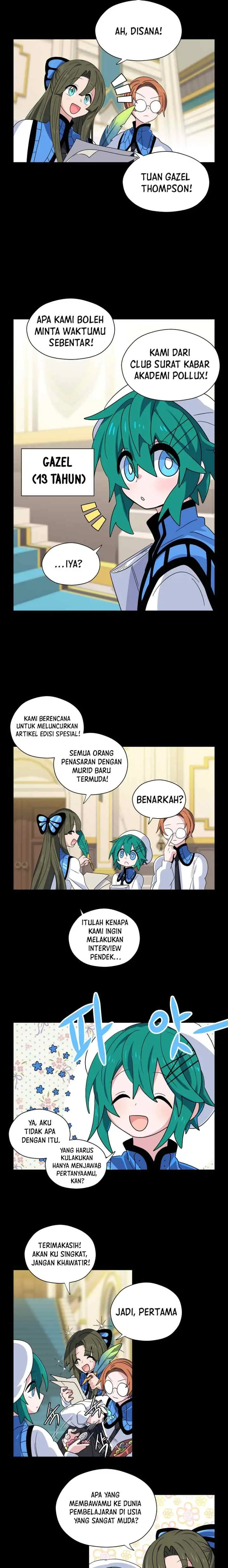 Asterisk The Dragon Walking on the Milky Way chapter 3 halaman 5