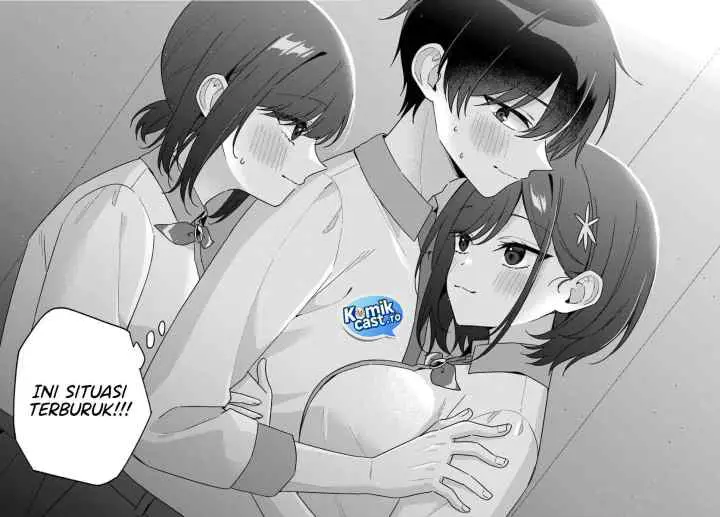 Futago Matomete Kanojo Ni Shinai chapter 14.2 halaman 6