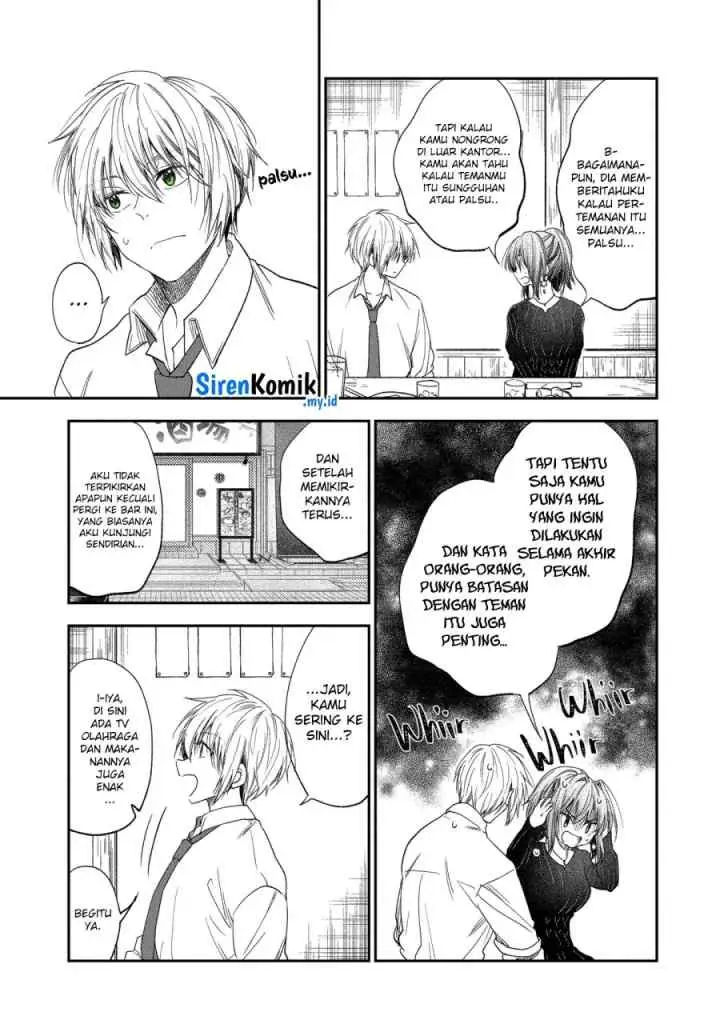 Awkward Senpai Serialization chapter 56 halaman 4