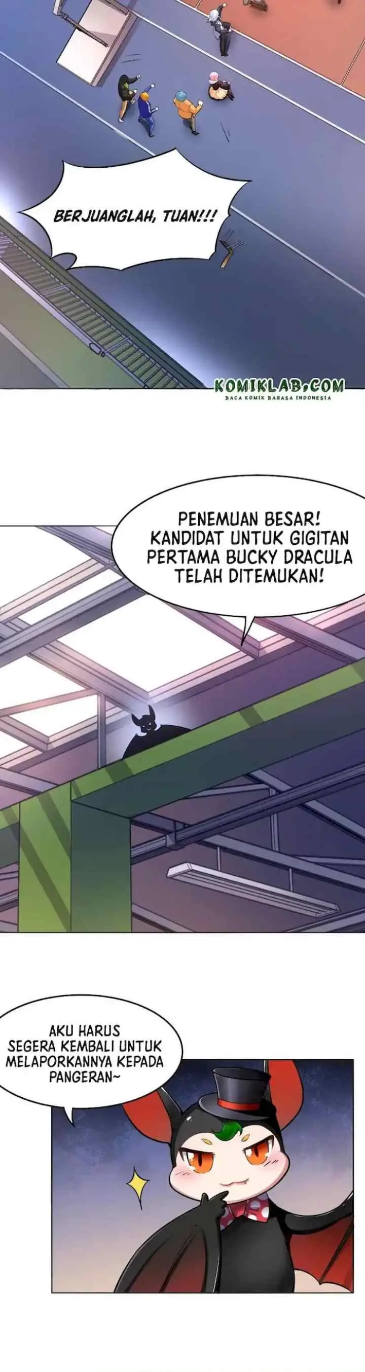 Viscount Dracula's First Embrace chapter 6 halaman 12