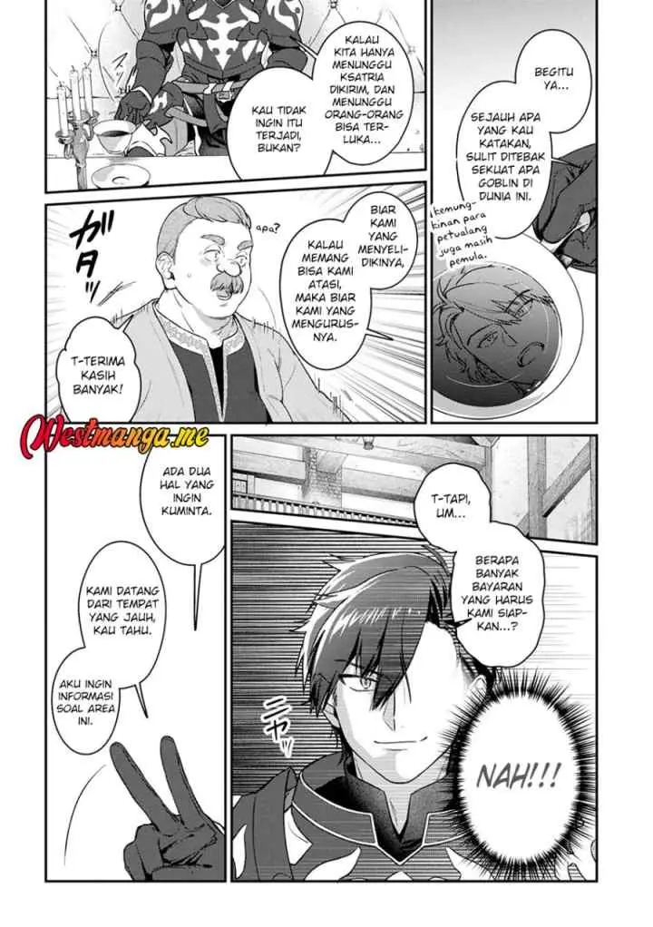 Haou ni Natte kara Isekai ni Kite Shimatta! ~Edit shita Game Character-tachi to Isekai o Juurin suru Ore Haou~ chapter 3.1 halaman 15
