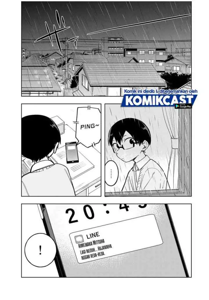 Doujima-kun ha doujinai chapter 28 halaman 5