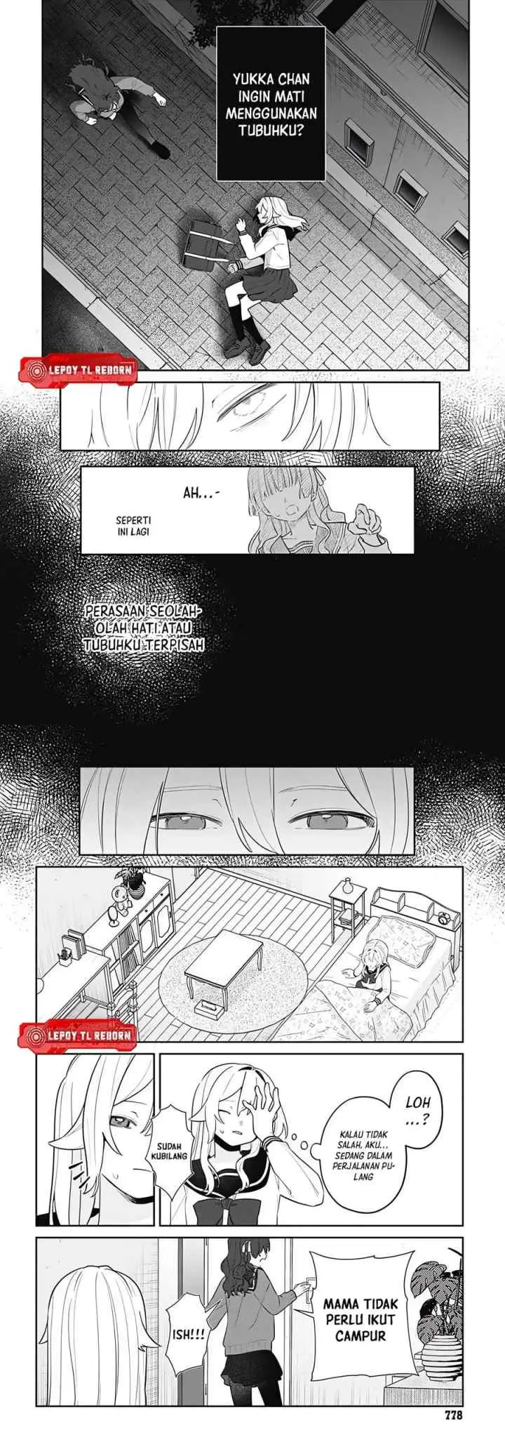 Ai da toka Fukushuu da toka chapter 8 halaman 17