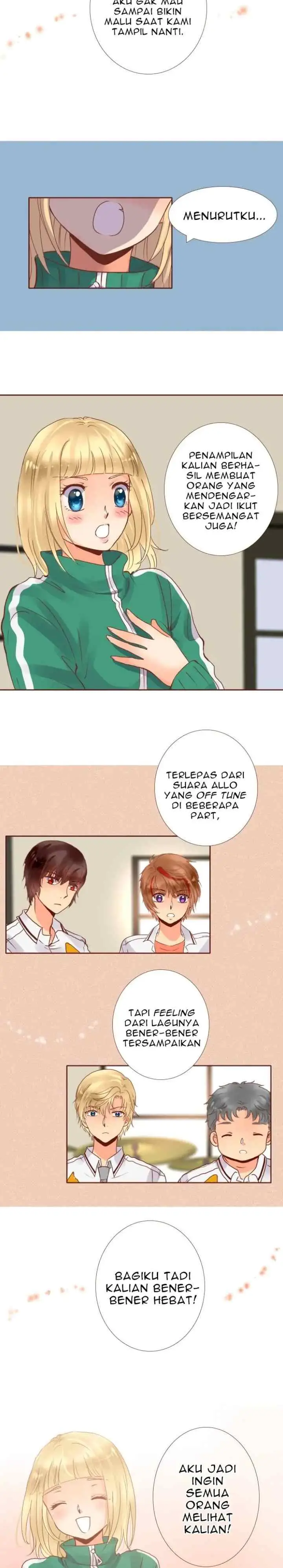 Friends chapter 19 halaman 5