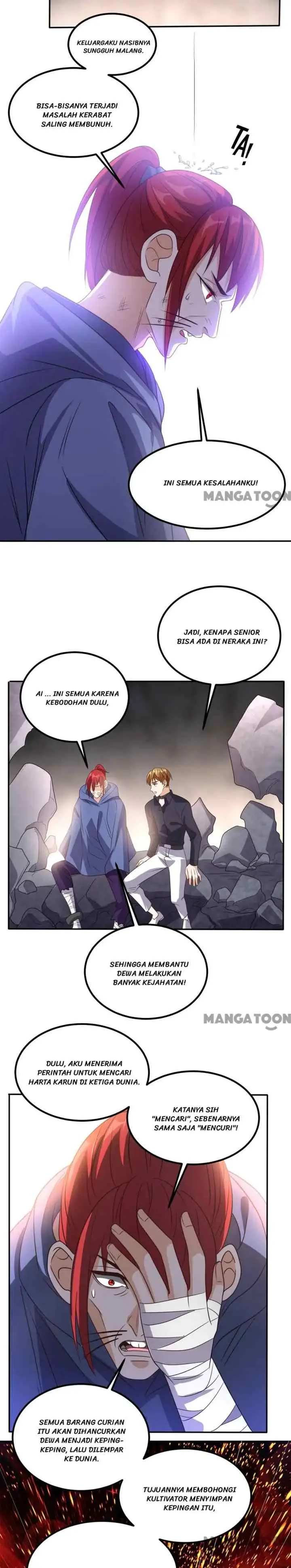 Super WECHAT chapter 158 halaman 10