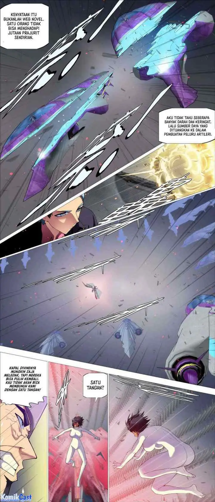 Iron Ladies chapter 521 halaman 5
