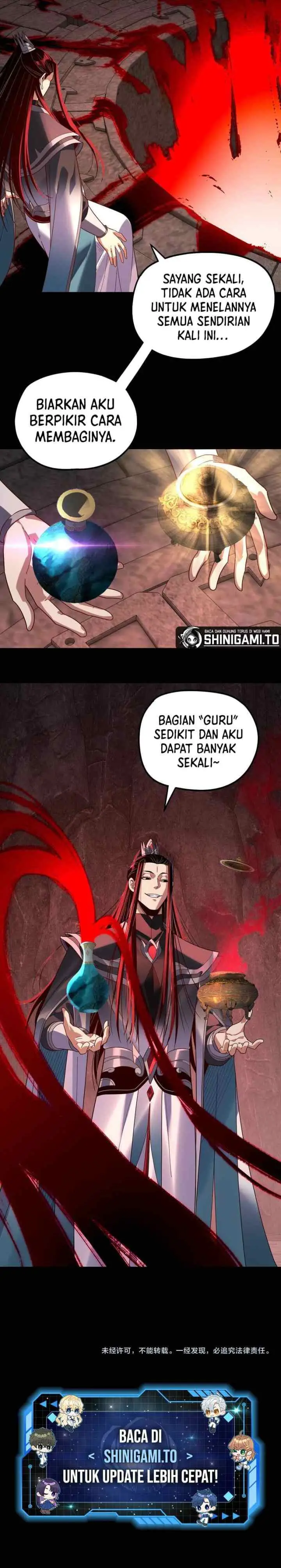 The Villain Of Destiny chapter 326 halaman 11