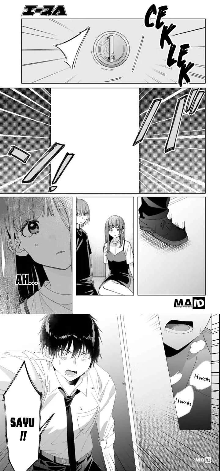 Hige Wo Soru. Soshite Joshikosei Wo Hirou chapter 21 halaman 14