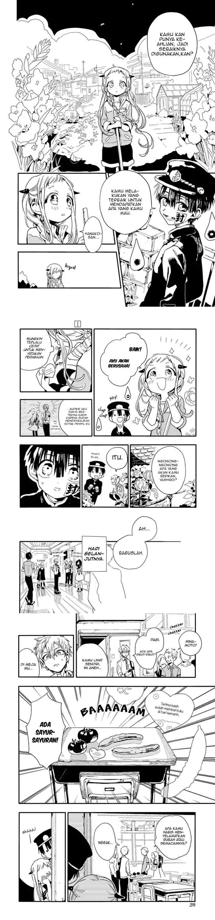 Jibaku Shounen Hanako-kun chapter 1 halaman 7