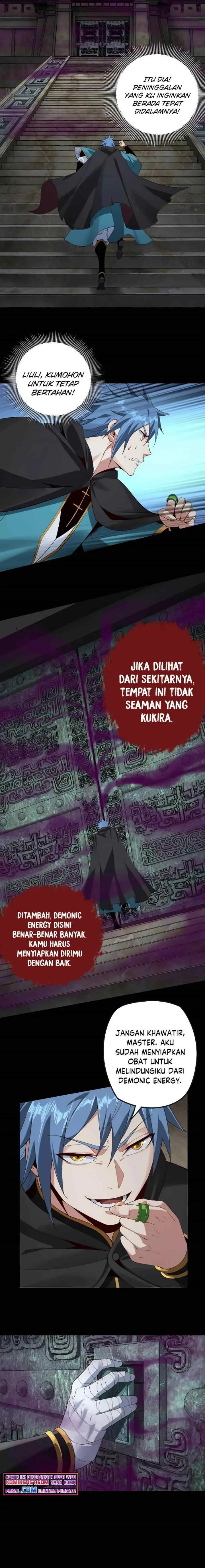 The Villain Of Destiny chapter 21 halaman 10