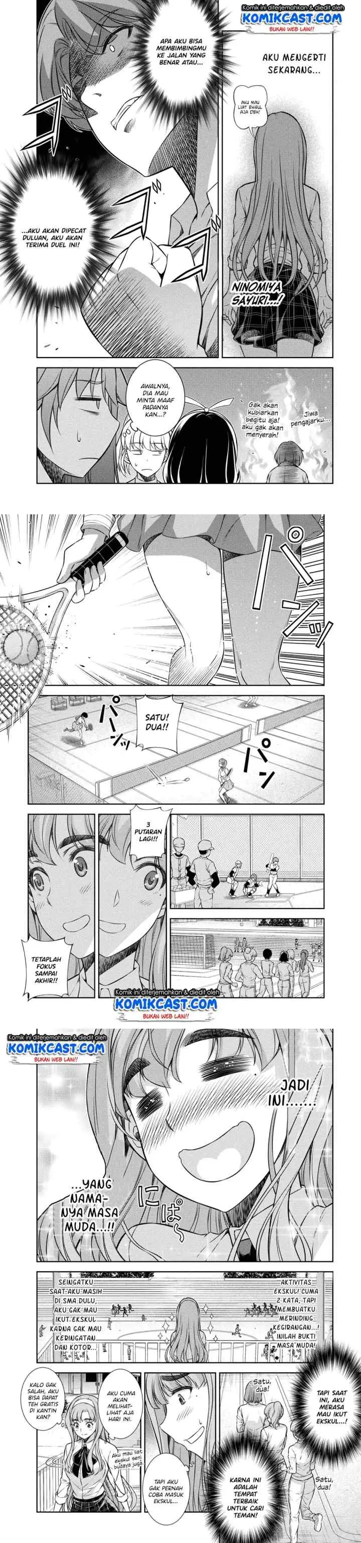 JK kara Yarinaosu Silver Plan chapter 3 halaman 11
