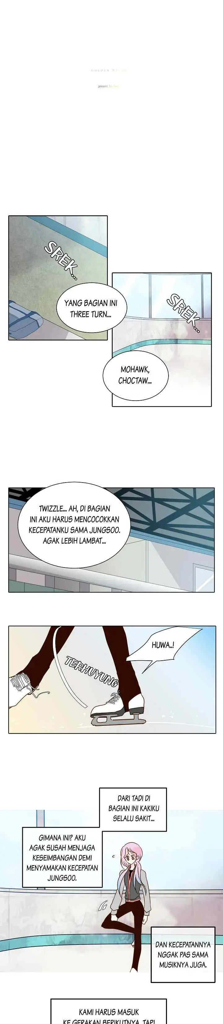 Golden Waltz chapter 1 halaman 17